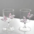 Butterfly Trifle Glass.