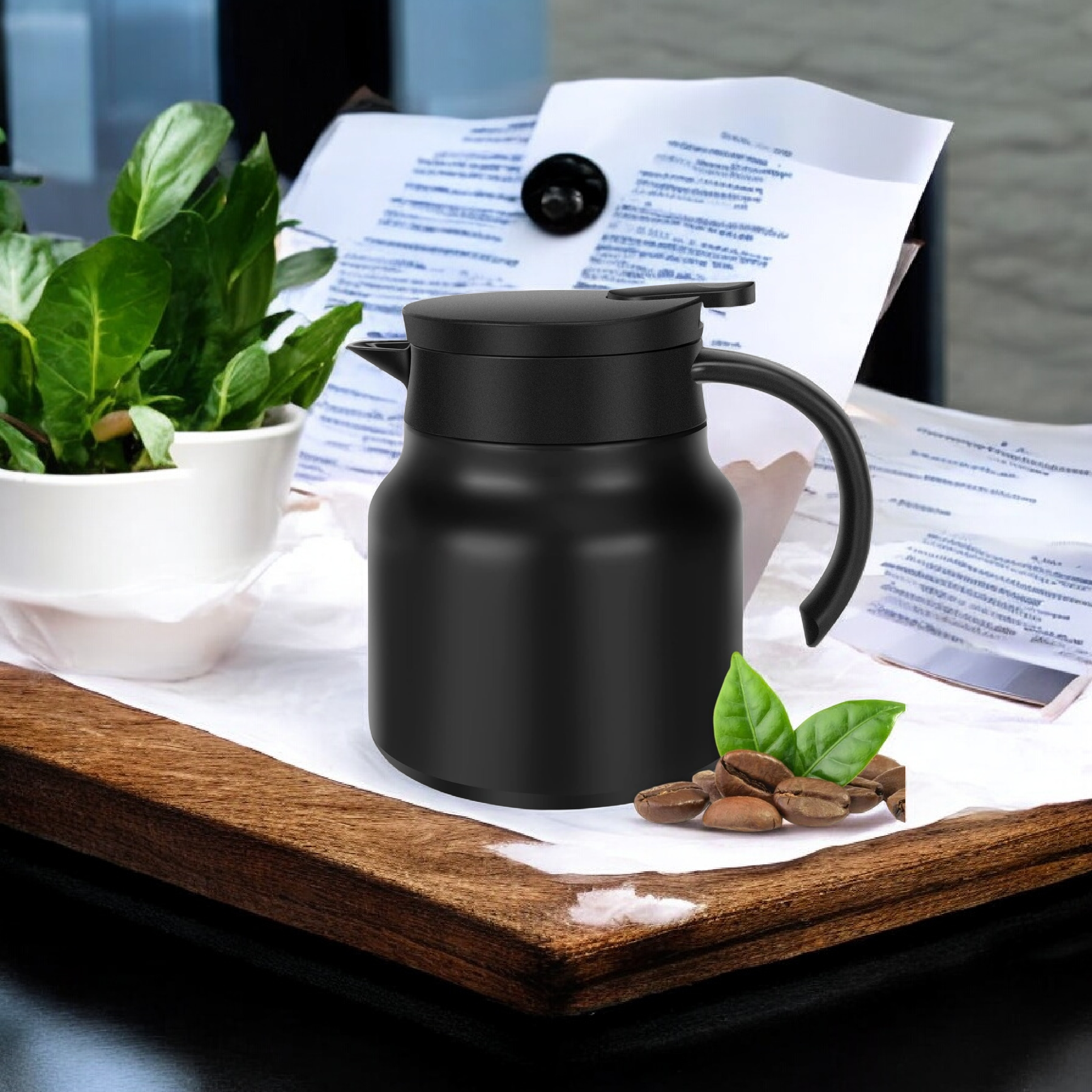Stainless Steel Tea Thermos