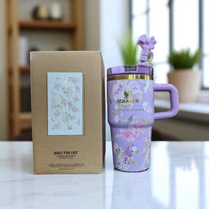 Love Shack Fancy X Stanley Quencher Tumblers| 20oz (dupe)