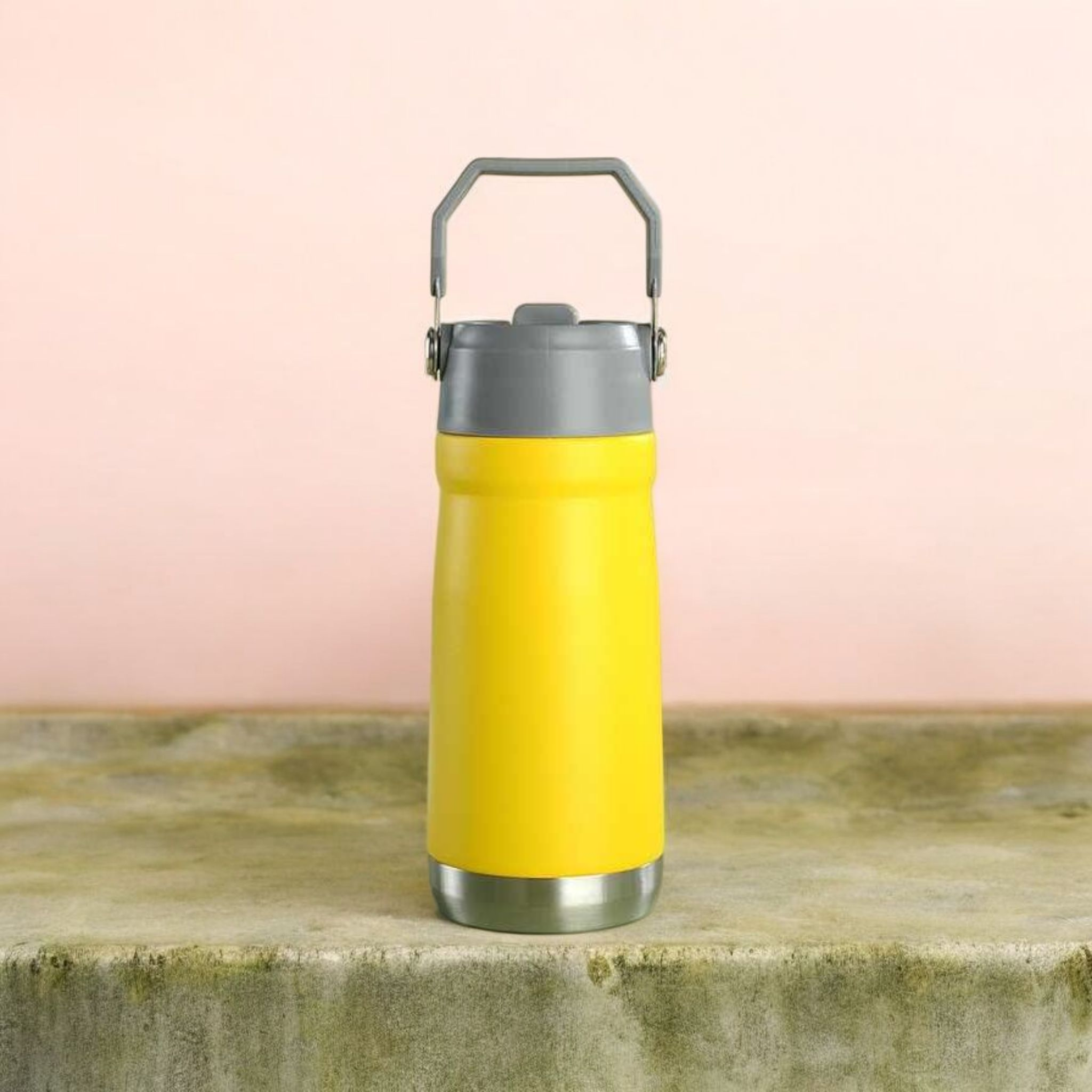 Flip Straw Vacuum Flask Tumblers