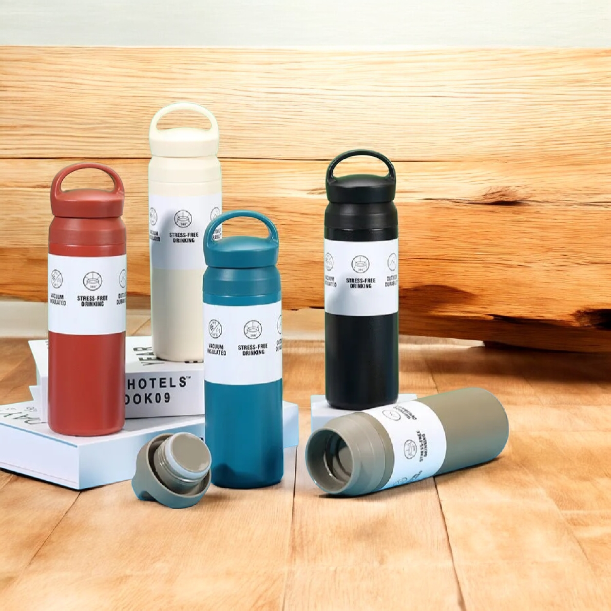 Leak-proof Double-walled Vacuum Flask | 500ml
