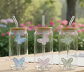 Butterfly Glass Sippers | 550ml