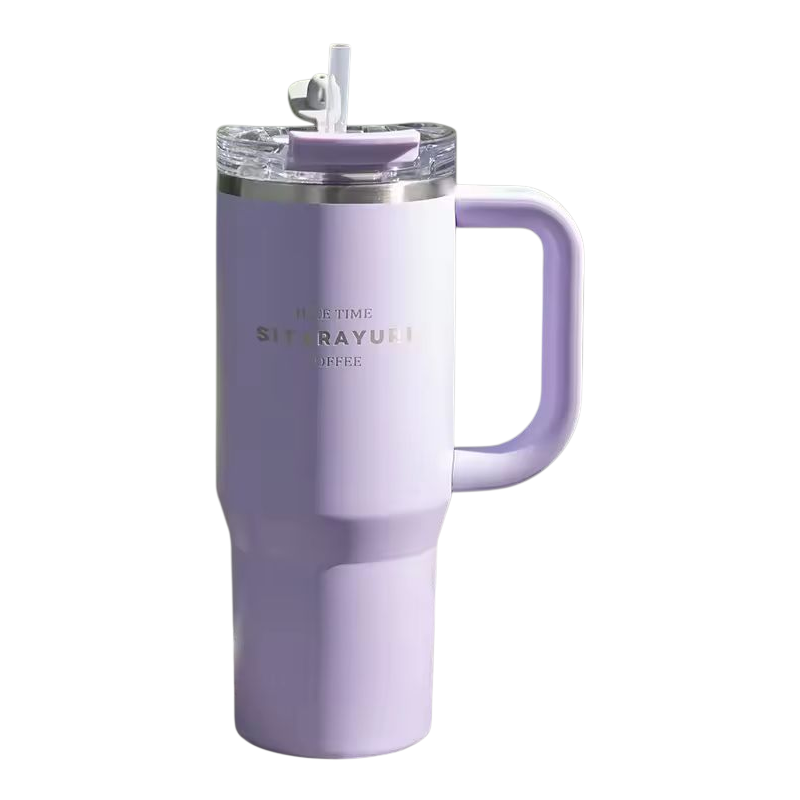 Sitarayuri Stainless Steel Vacuum Insulated Cup.