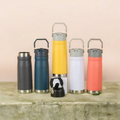 Flip Straw Vacuum Flask Tumblers