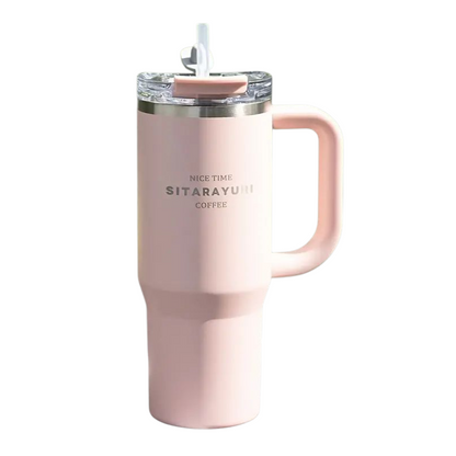 Sitarayuri Stainless Steel Vacuum Insulated Cup.
