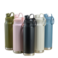 Portable 800ml Water Bottles