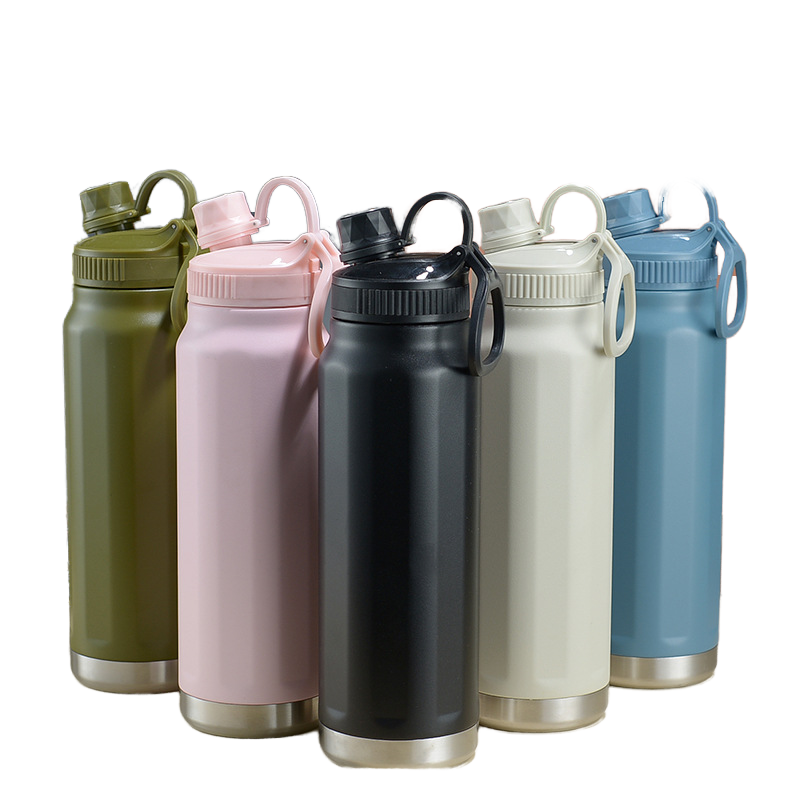 Portable 800ml Water Bottles