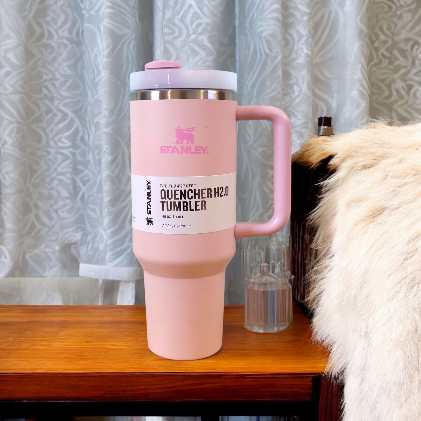 Stanley Quencher H2.0 Flow State Tumbler | 40oz| Authentic
