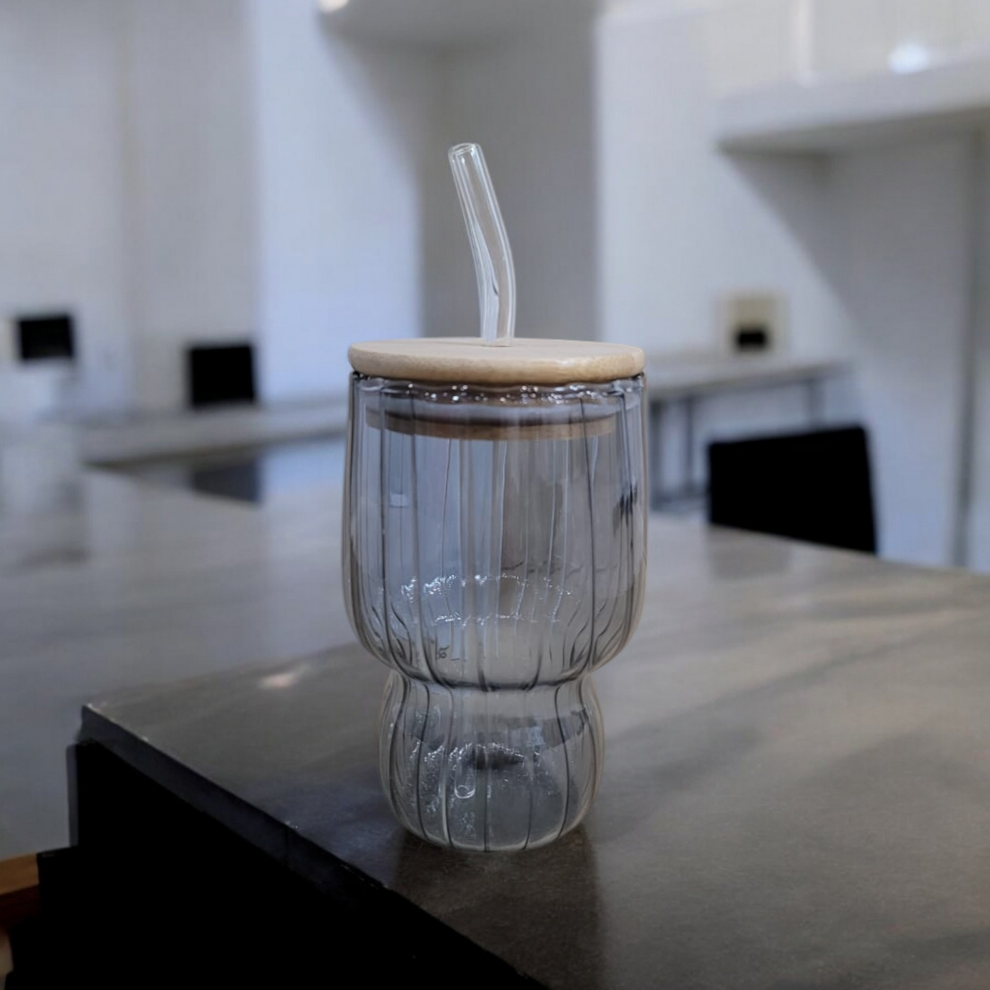 Plain Glass Sipper