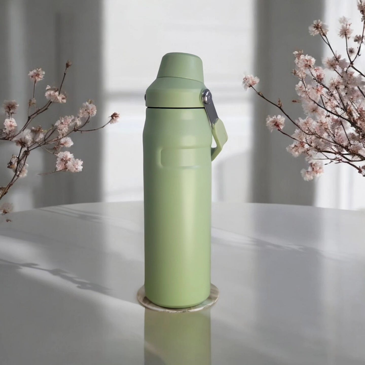 Flip Straw Water Bottle |550ml