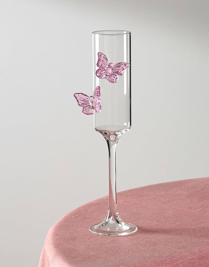 Butterfly Champagne Glass | 200ml