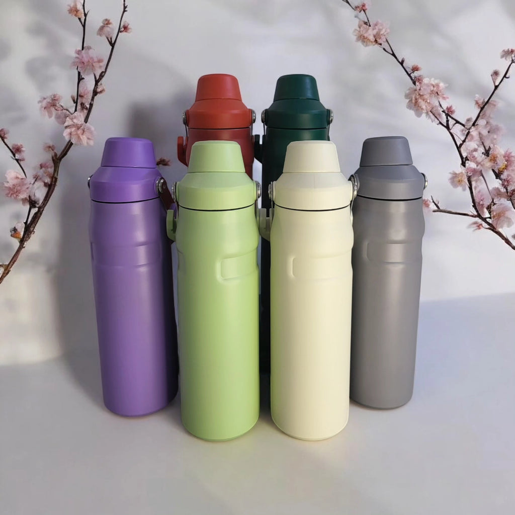 Flip Straw Water Bottle |550ml