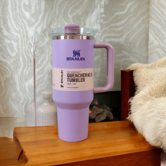 Stanley Quencher Tumblers 40oz 100% Recycling