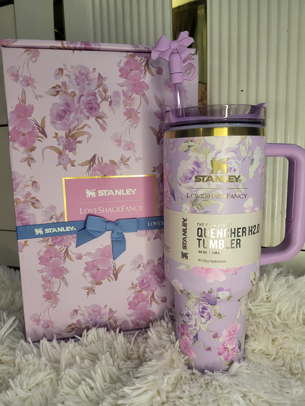 Love Shack Fancy X Stanley Quencher Tumblers