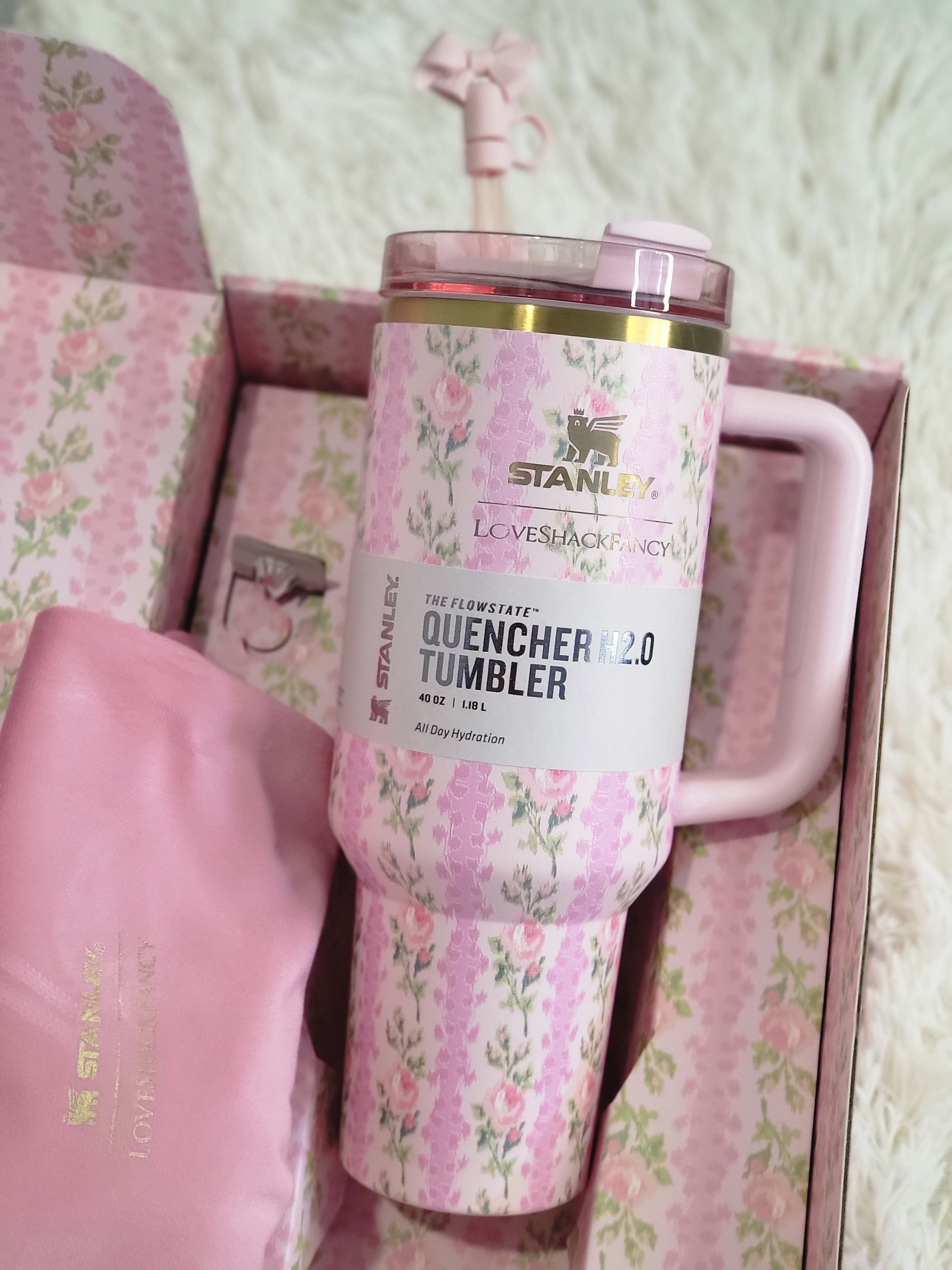 Love Shack Fancy X Stanley Quencher Tumblers