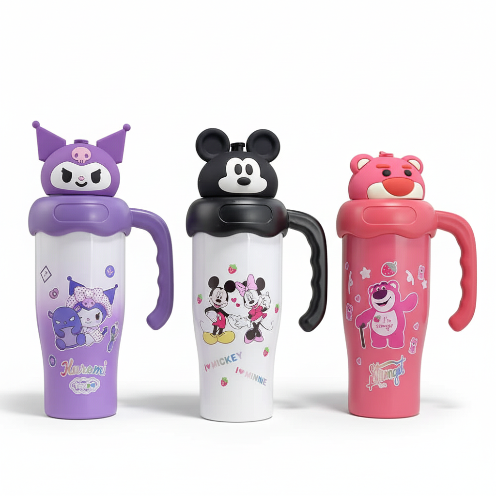 Cartoon Characters Stainless Steel Tumblers| 800ml
