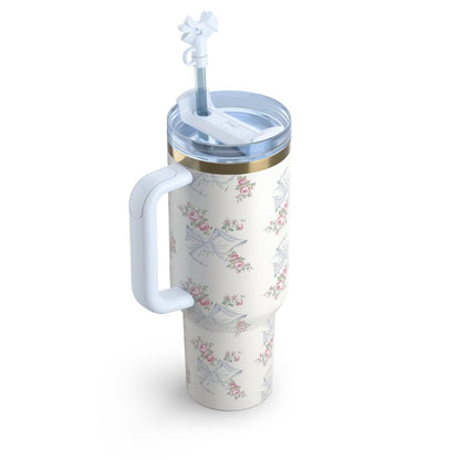 The Stanley X LoveShackFancy Holiday Quencher