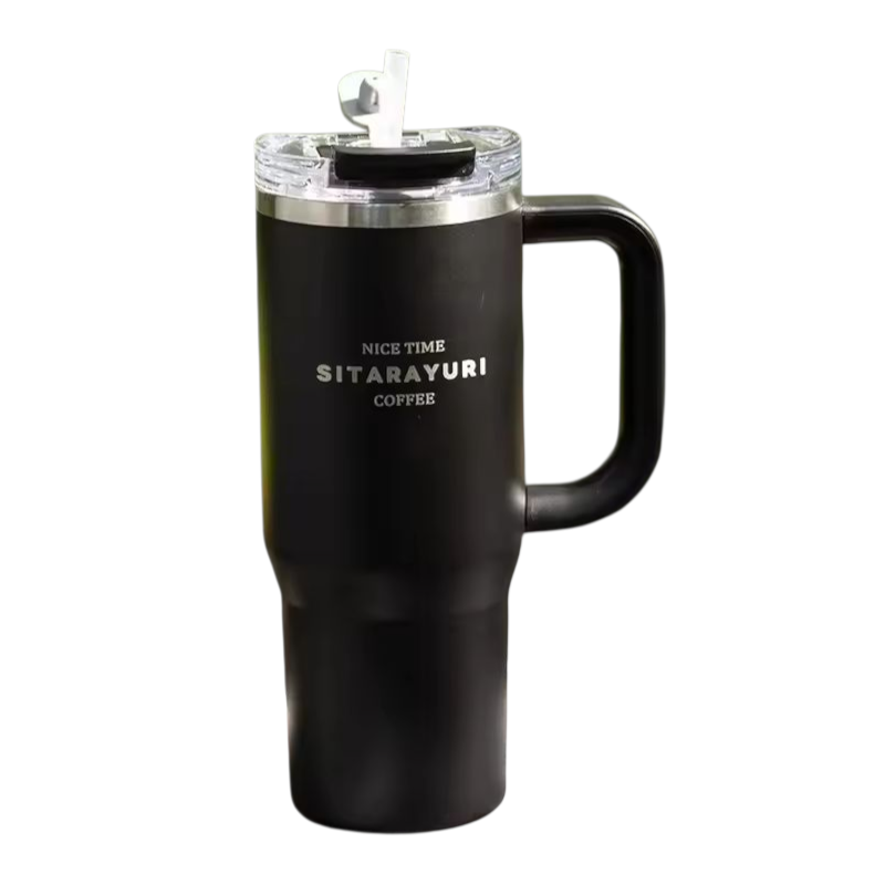 Sitarayuri Stainless Steel Vacuum Insulated Cup.
