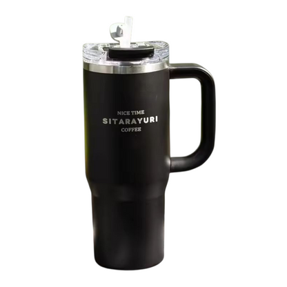 Sitarayuri Stainless Steel Vacuum Insulated Cup.