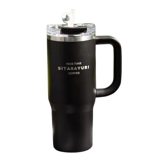 Sitarayuri Stainless Steel Vacuum Insulated Cup.