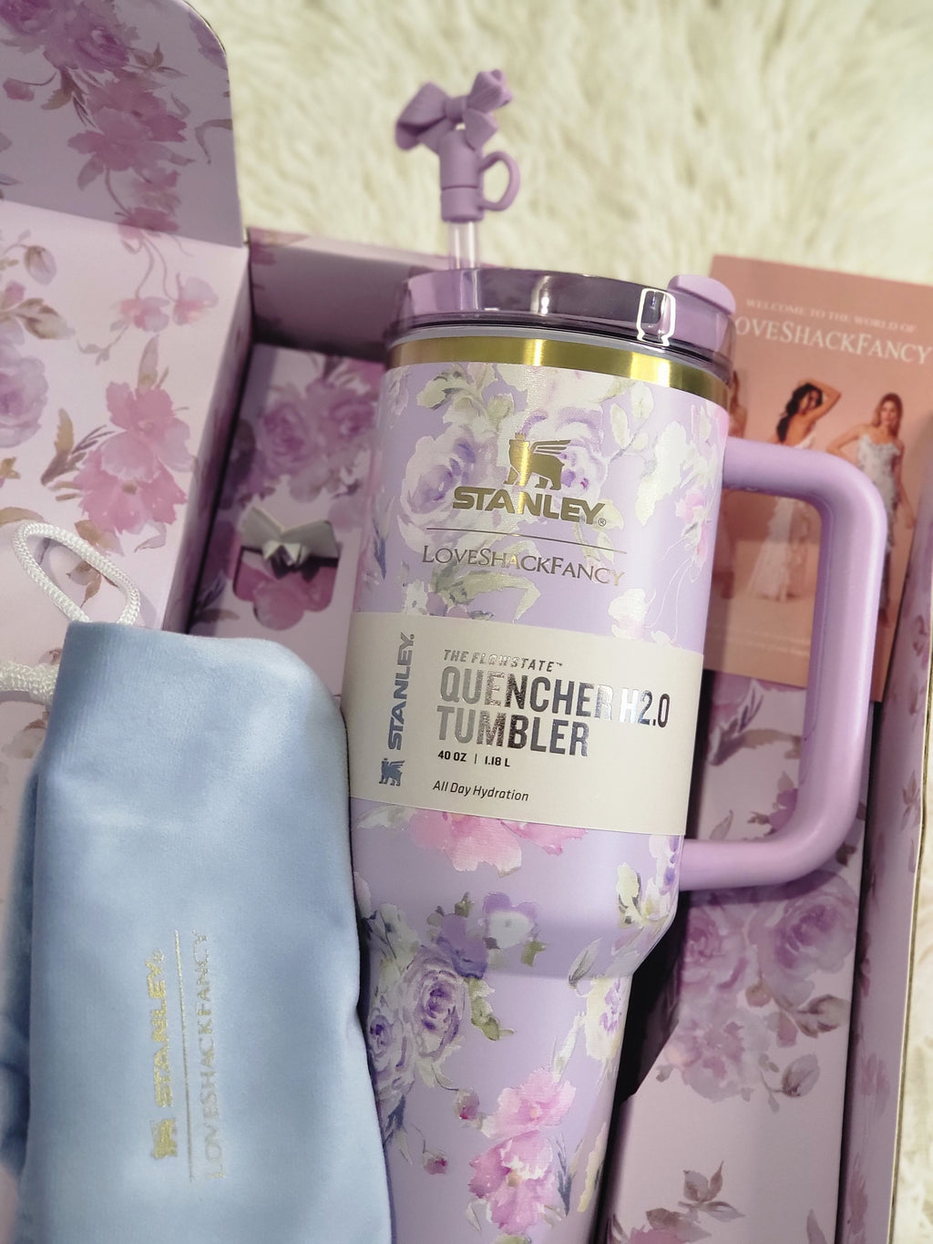 Love Shack Fancy X Stanley Quencher Tumblers