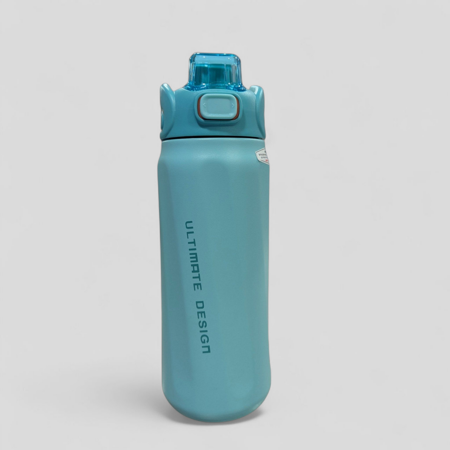 Stainless steel vacuum-insulated flasks