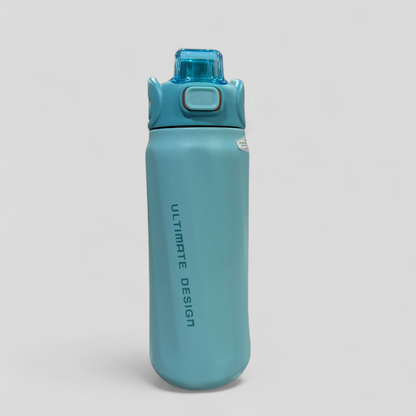 Stainless steel vacuum-insulated flasks