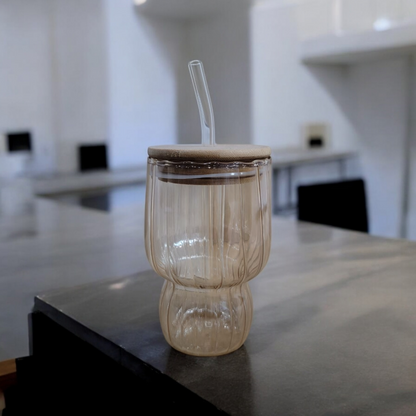 Plain Glass Sipper