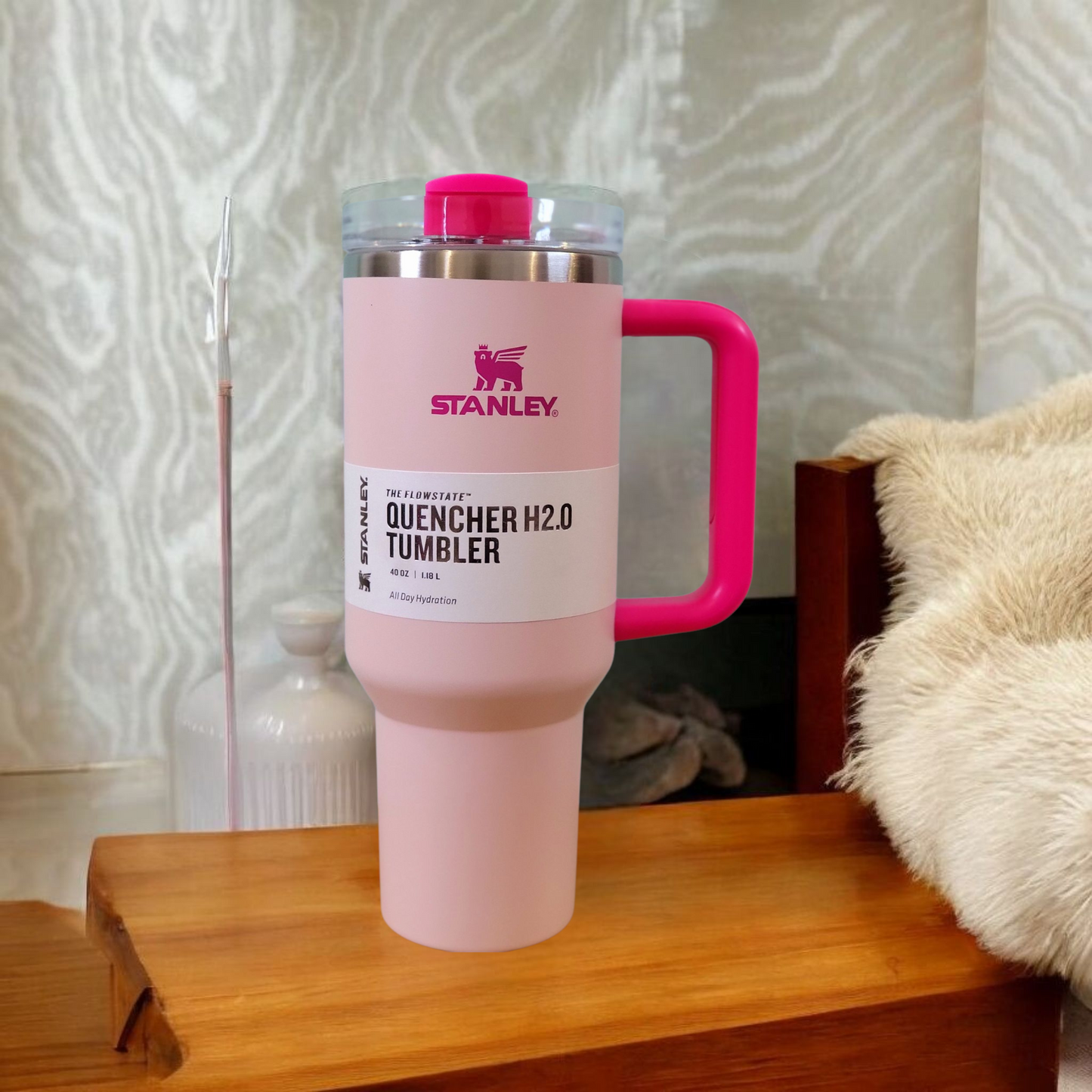 Stanley Quencher H2.0 Flow State Tumbler | 40oz| Authentic