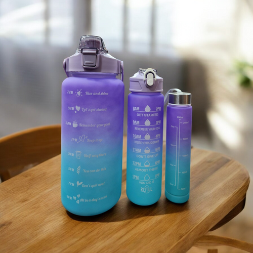 3 in 1 Motivational Bottle