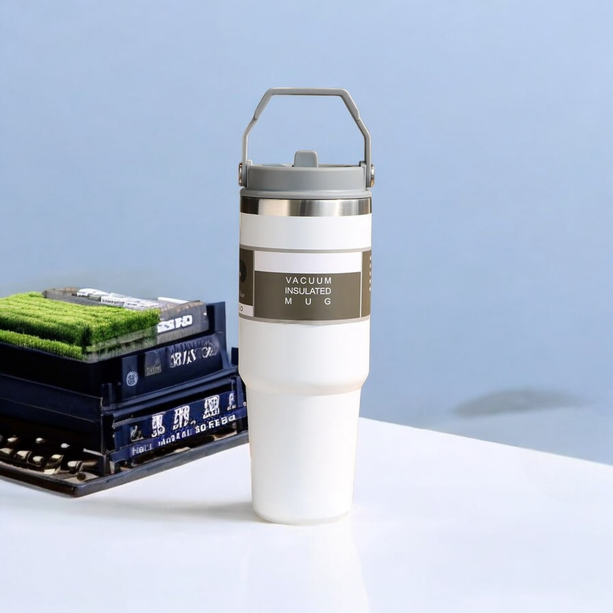 30 Oz Traveling Tumbler.