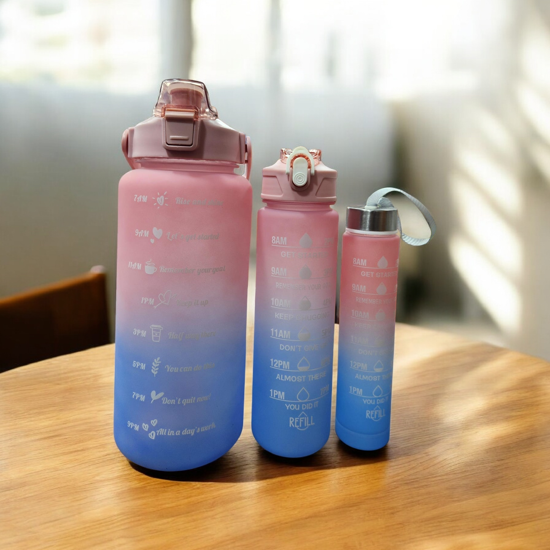 3 in 1 Motivational Bottle