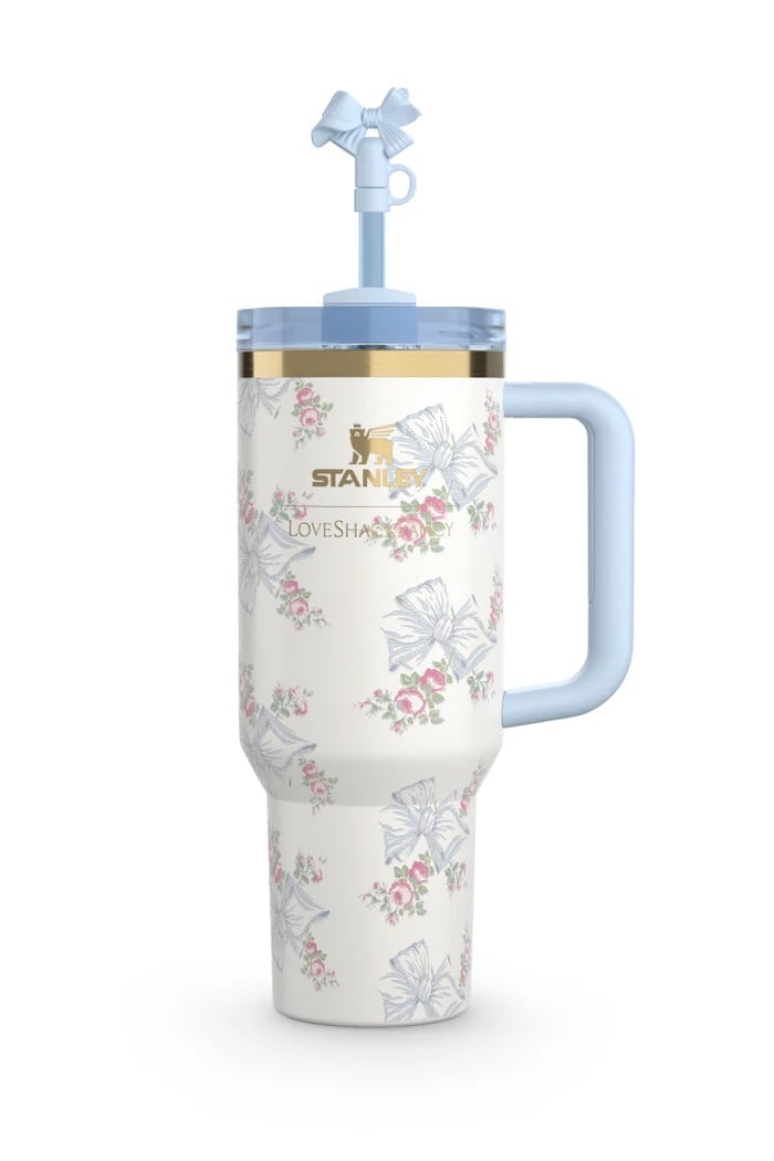 The Stanley X LoveShackFancy Holiday Quencher