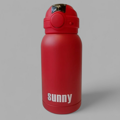 Stainless Steel Vacuum Bottle with Temperature Display